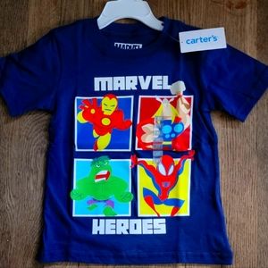 3t NWT 2 piece outfit shirt and pants carter's